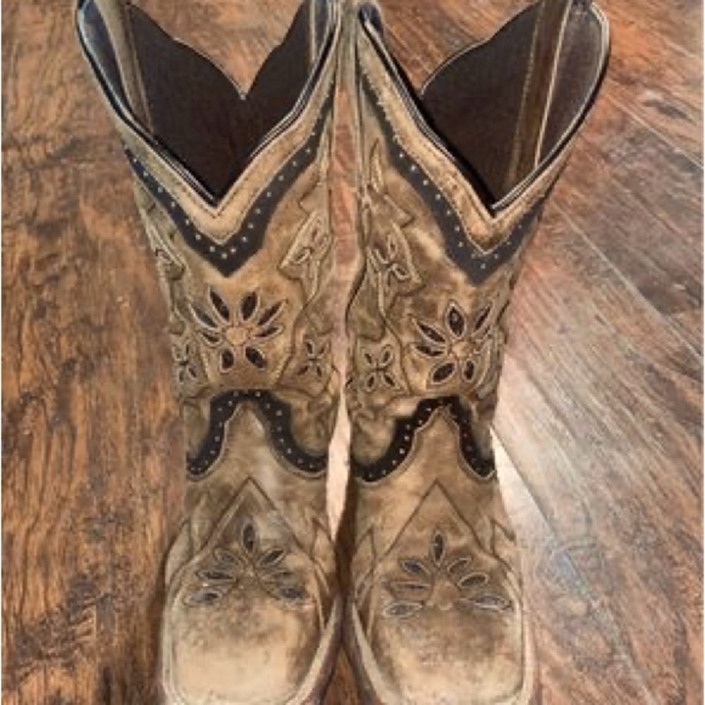 Women’s Laredo square toe boots